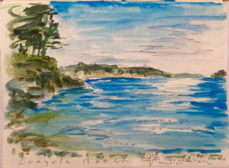 Crayola Beach, Bowen